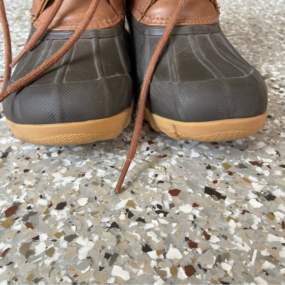 Sperry Port Boot Size 3 - Picture 7 of 9